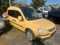 Gebraucht Opel Combo 90 PS (66 kW) 2005 Gelb Van / Kleinbus