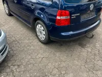Usata VW Touran 105 CV (77 kW) 2007 Blu Monovolume