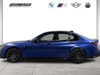 Gebraucht BMW M3 Competition Edition 510 PS (375 kW) 2021 Bmw individual frozen portimao Limousine