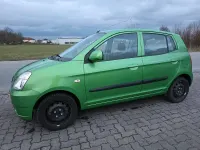 Gebraucht Kia Picanto 65 PS (47 kW) 2005 Grün Kleinwagen