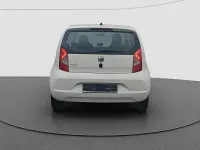 Gebraucht Seat Mii I-Tech 75 PS (55 kW) 2014 Weiß Kleinwagen