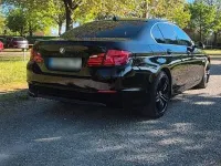 Second-hand BMW 520 Efficient Dynamics 184 CP (135 kW) 2012 Negru Berlinǎ