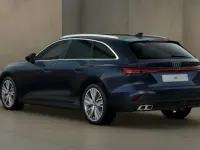Gebraucht Audi A5 Sport 204 PS (150 kW) 2025 Firmamentblau metallic Kombi