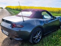 Second-hand Mazda MX5 160 CP (117 kW) 2018 Gri Cabrio
