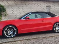 Gebraucht Audi S5 Cabriolet Sport 333 PS (244 kW) 2014 Rot Cabrio