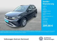 Gebraucht VW T-Cross Life 150 PS (110 kW) 2025 Schwarz SUV
