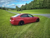 Gebraucht BMW 335 M Sport 306 PS (225 kW) 2012 Rot Coupé