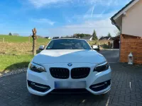 Gebraucht BMW 228 Luxury Line 245 PS (180 kW) 2015 Weiß Cabrio