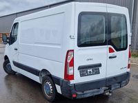 Gebraucht Opel Movano 125 PS (91 kW) 2014 Weiß Van / Kleinbus