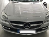Gebraucht Mercedes SLK200 184 PS (135 kW) 2014 Silber Cabrio