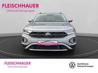 Gebraucht VW T-Roc Beats 150 PS (110 kW) 2023 Silber SUV