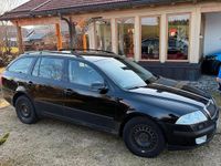 Gebraucht Skoda Octavia 140 PS (102 kW) 2006 Schwarz Kombi