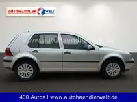 Gebraucht VW Golf IV 75 PS (55 kW) 2001 Grau Kleinwagen