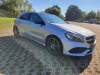 Gebraucht Mercedes A250 Edition 211 PS (155 kW) 2017 Silber Limousine