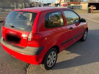Gebraucht Hyundai Getz 75 PS (55 kW) 2008 Rot Kleinwagen