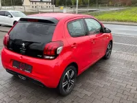 Gebraucht Peugeot 108 Style 82 PS (60 kW) 2017 Rot Kleinwagen