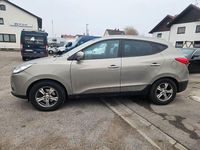 Gebraucht Hyundai ix35 Premium 184 PS (135 kW) 2011 Silber SUV