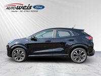 Gebraucht Ford Puma ST-Line 125 PS (91 kW) 2021 Schwarz SUV