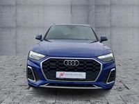 Gebraucht Audi Q5 S-Line 265 PS (194 kW) 2021 Blau SUV
