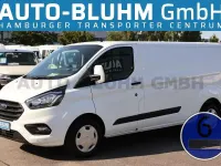 Gebraucht Ford Transit Custom 131 PS (96 kW) 2023 Frostweiß Van