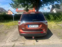 Gebraucht Mitsubishi Outlander 150 PS (110 kW) 2013 Orange SUV