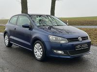 Gebraucht VW Polo 86 PS (63 kW) 2010 Blau Kleinwagen