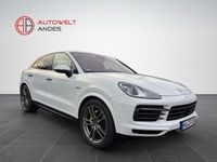 Gebraucht Porsche Cayenne Coupe Platinum Edition 462 PS (339 kW) 2023 Weiß Coupé