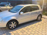 Gebraucht VW Golf V 112 PS (82 kW) 2008 Silber Kleinwagen