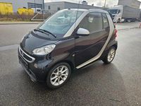 Gebraucht Smart ForTwo Cabrio 71 PS (52 kW) 2013 Schwarz Cabrio