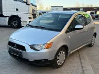 Gebraucht Mitsubishi Colt Plus 95 PS (69 kW) 2012 Silber Kleinwagen