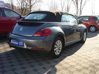 Gebraucht VW Beetle Cabriolet Basis 105 PS (77 kW) 2013 Grau Cabrio
