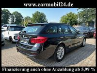 Gebraucht BMW 316 Performance 116 PS (85 kW) 2018 Schwarz Kombi