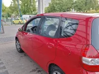 Gebraucht Honda Jazz 2006 Rot Kleinwagen