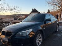 Gebraucht BMW 525 177 PS (130 kW) 2006 Schwarz Limousine