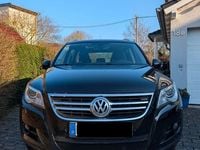 Gebraucht VW Tiguan Team 140 PS (102 kW) 2010 Schwarz SUV