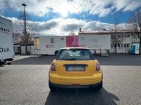 Gebraucht Mini Cooper 75 PS (55 kW) 2009 Gelb Kleinwagen