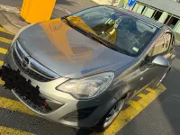 Gebraucht Opel Corsa 87 PS (63 kW) 2012 Grau Kleinwagen