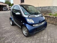 Gebraucht Smart ForTwo Coupé Passion 41 PS (30 kW) 2002 Silber Coupé