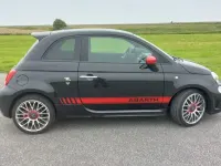 Gebraucht Abarth 595 145 PS (106 kW) 2017 Schwarz Kleinwagen