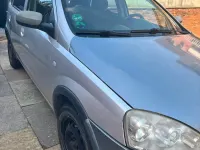 Usata Opel Corsa 60 CV (44 kW) 2004 Argento Utilitaria