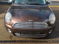 Gebraucht Mini Cooper D Clubman 109 PS (80 kW) 2009 Schwarz Kombi