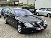Gebraucht Mercedes S430 279 PS (205 kW) 2001 Obsidianschwarz  metalliclack Limousine