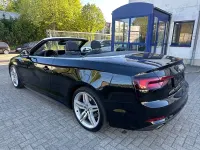 Gebraucht Audi A5 Cabriolet S-Line 190 PS (139 kW) 2019 Schwarz Cabrio