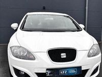 Gebraucht Seat Leon Reference 125 PS (91 kW) 2010 Weiß Kleinwagen