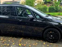 Gebraucht BMW 218 Gran Tourer Advantage 150 PS (110 kW) 2017 Schwarz Van / Kleinbus