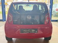 Gebraucht VW up! move up! 60 PS (44 kW) 2013 Rot Kleinwagen