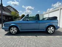 Gebraucht VW Golf Cabriolet 98 PS (72 kW) 1993 Blau Cabrio