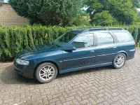 Gebraucht Opel Vectra 130 PS (95 kW) 2000 Blau Kombi