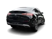 Gebraucht Mercedes GLE450 AMG AMG 2024 Schwarz Coupé