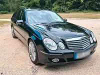 Gebraucht Mercedes E350 Elegance 272 PS (200 kW) 2008 Schwarz Limousine